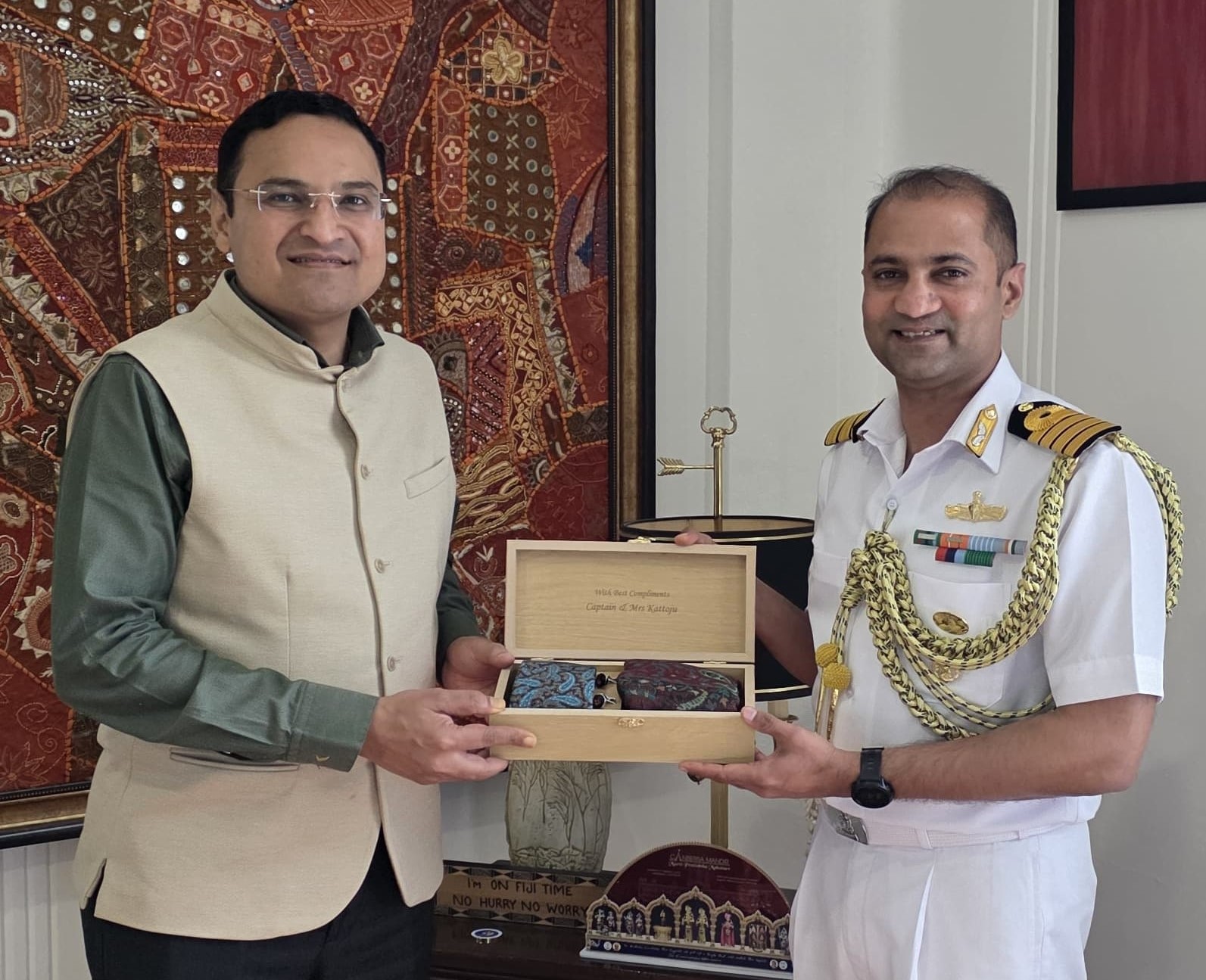 High Commissioner's Meetings - July 2025